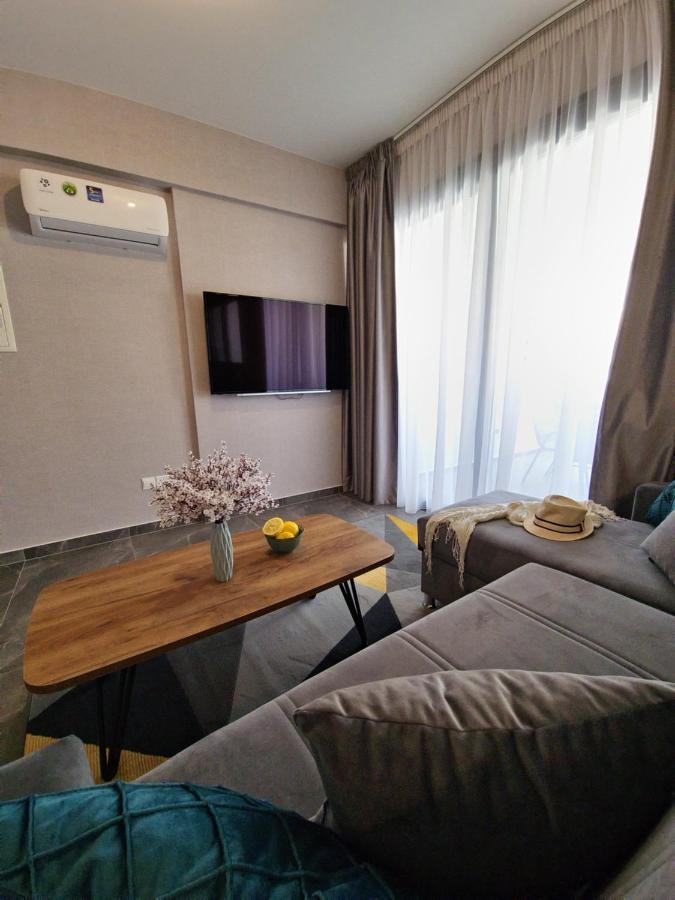 Carisa Deluxe Apartment With Jacuzzi Lárnaca Exterior foto
